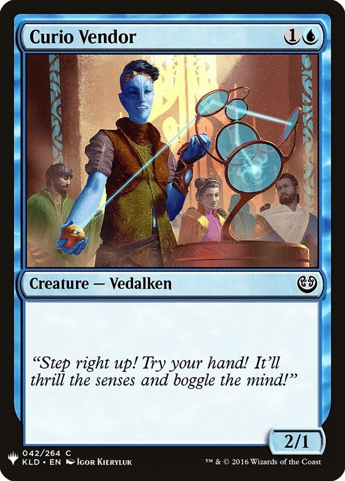 Image for Curio Vendor (The List Reprints) (42) - Magic: The Gathering