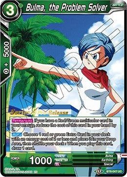 Image for Bulma, the Problem Solver (Malicious Machinations Pre-Release Cards) (BT8-047_PR) - Dragon Ball Super: Masters
