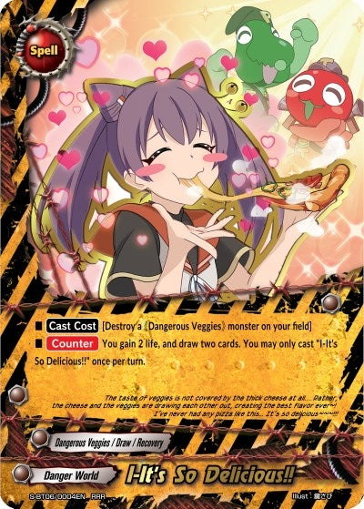 Image for I-It's So Delicious!! (Soaring Superior Deity Dragon) (S-BT06/0004EN) - Future Card BuddyFight