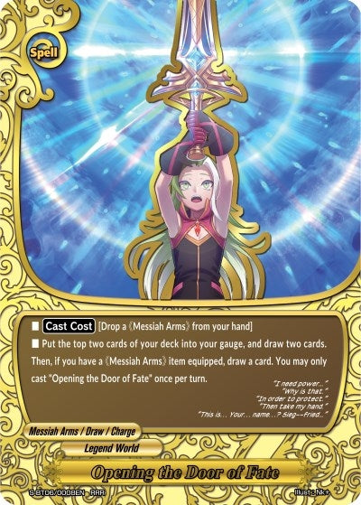 Image for Opening the Door of Fate (Soaring Superior Deity Dragon) (S-BT06/0008EN) - Future Card BuddyFight
