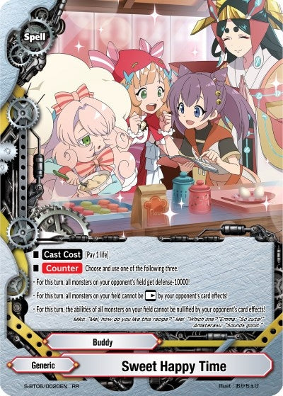 Image for Sweet Happy Time (Soaring Superior Deity Dragon) (S-BT06/0020EN) - Future Card BuddyFight