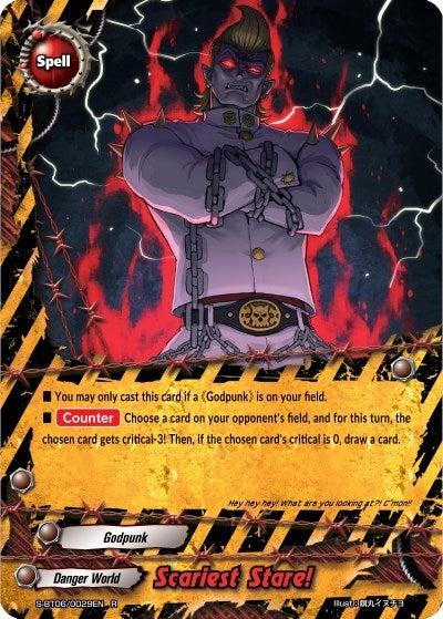 Image for Scariest Stare! (Soaring Superior Deity Dragon) (S-BT06/0029EN) - Future Card BuddyFight