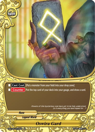 Image for Oswira Gard (Soaring Superior Deity Dragon) (S-BT06/0033EN) - Future Card BuddyFight