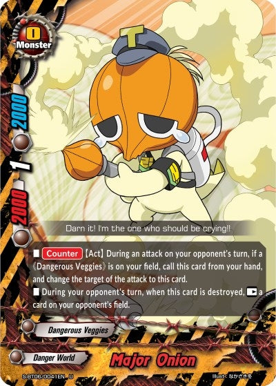 Image for Major Onion (Soaring Superior Deity Dragon) (S-BT06/0041EN) - Future Card BuddyFight
