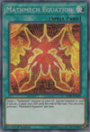 Image for Mathmech Equation (Mystic Fighters) (MYFI-EN010) - YuGiOh
