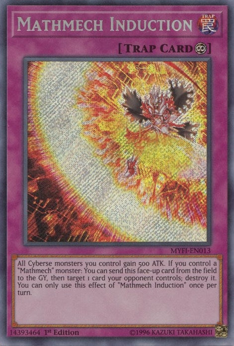 Image for Mathmech Induction (Mystic Fighters) (MYFI-EN013) - YuGiOh