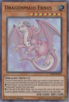 Image for Dragonmaid Ernus (Mystic Fighters) (MYFI-EN015) - YuGiOh