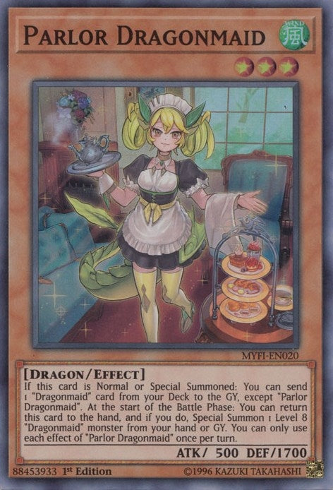 Image for Parlor Dragonmaid (Mystic Fighters) (MYFI-EN020) - YuGiOh