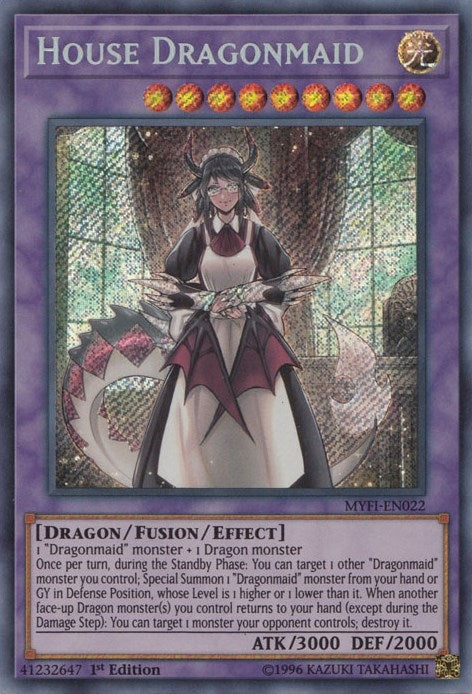 Image for House Dragonmaid (Mystic Fighters) (MYFI-EN022) - YuGiOh