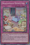 Image for Dragonmaid Downtime (Mystic Fighters) (MYFI-EN026) - YuGiOh