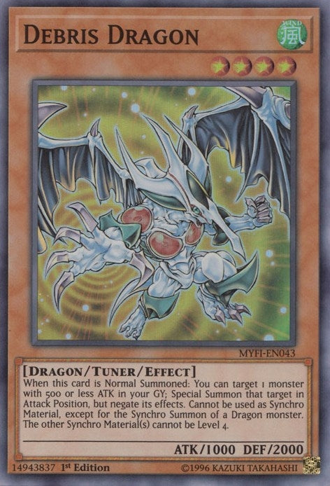 Image for Debris Dragon (Mystic Fighters) (MYFI-EN043) - YuGiOh