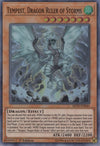 Image for Tempest, Dragon Ruler of Storms (Mystic Fighters) (MYFI-EN045) - YuGiOh