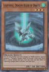 Image for Lightning, Dragon Ruler of Drafts (Mystic Fighters) (MYFI-EN046) - YuGiOh