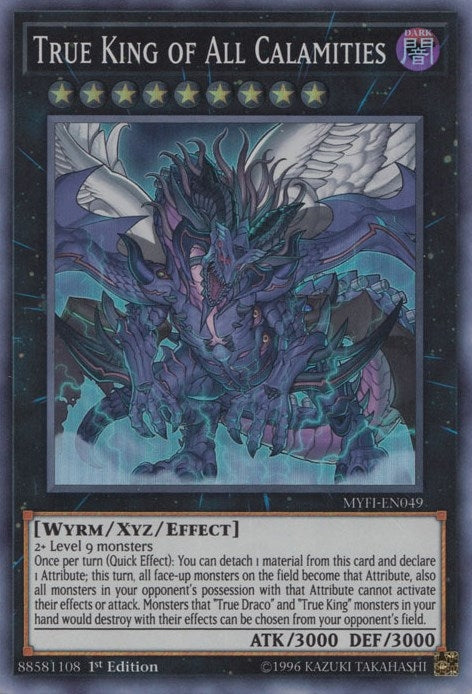 Image for True King of All Calamities (Mystic Fighters) (MYFI-EN049) - YuGiOh