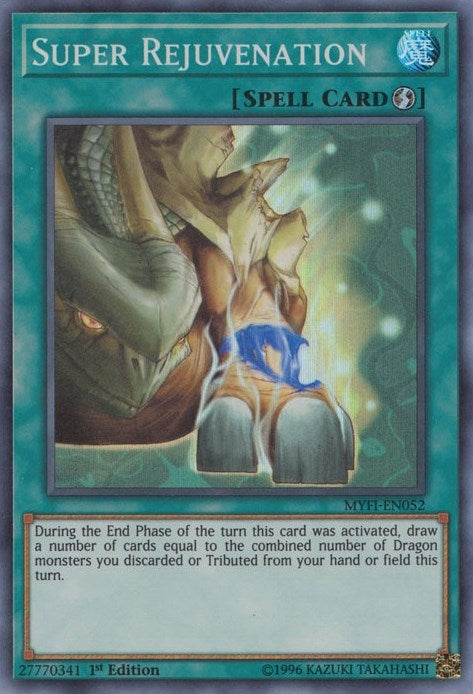Image for Super Rejuvenation (Mystic Fighters) (MYFI-EN052) - YuGiOh