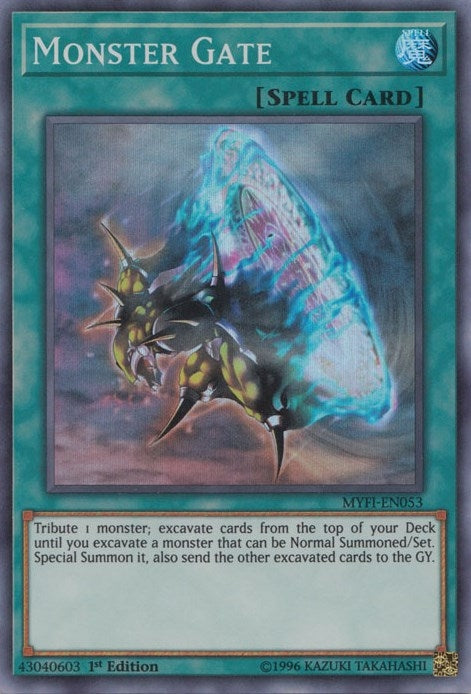 Image for Monster Gate (Mystic Fighters) (MYFI-EN053) - YuGiOh