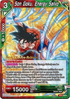 Image for Son Goku, Energy Salvo (Malicious Machinations Pre-Release Cards) (BT8-106_PR) - Dragon Ball Super: Masters