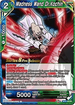 Image for Madness Wand Dr.Kochin (Malicious Machinations Pre-Release Cards) (BT8-124_PR) - Dragon Ball Super: Masters