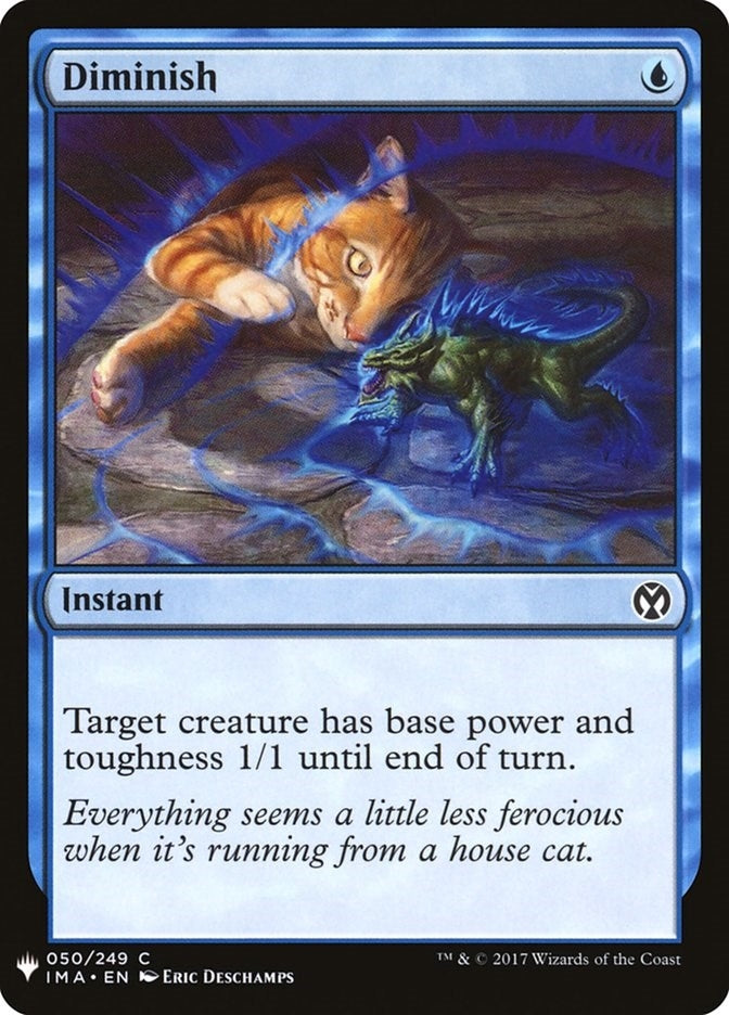 Image for Diminish (The List Reprints) (50) - Magic: The Gathering