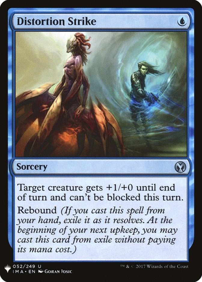 Image for Distortion Strike (The List Reprints) (52) - Magic: The Gathering