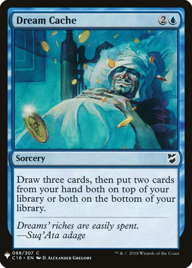 Image for Dream Cache (The List Reprints) (88) - Magic: The Gathering