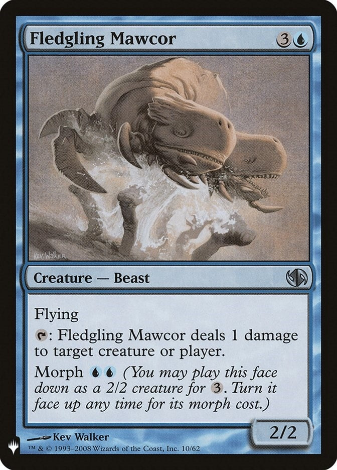 Image for Fledgling Mawcor (The List Reprints) (10) - Magic: The Gathering