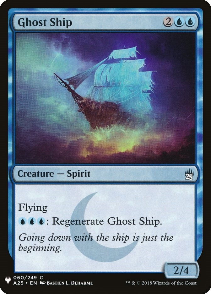 Image for Ghost Ship (The List Reprints) (60) - Magic: The Gathering
