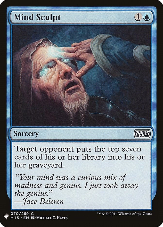 Image for Mind Sculpt (The List Reprints) (70) - Magic: The Gathering