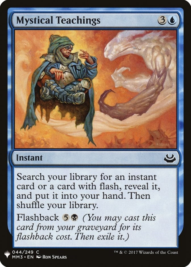 Image for Mystical Teachings (The List Reprints) (44) - Magic: The Gathering