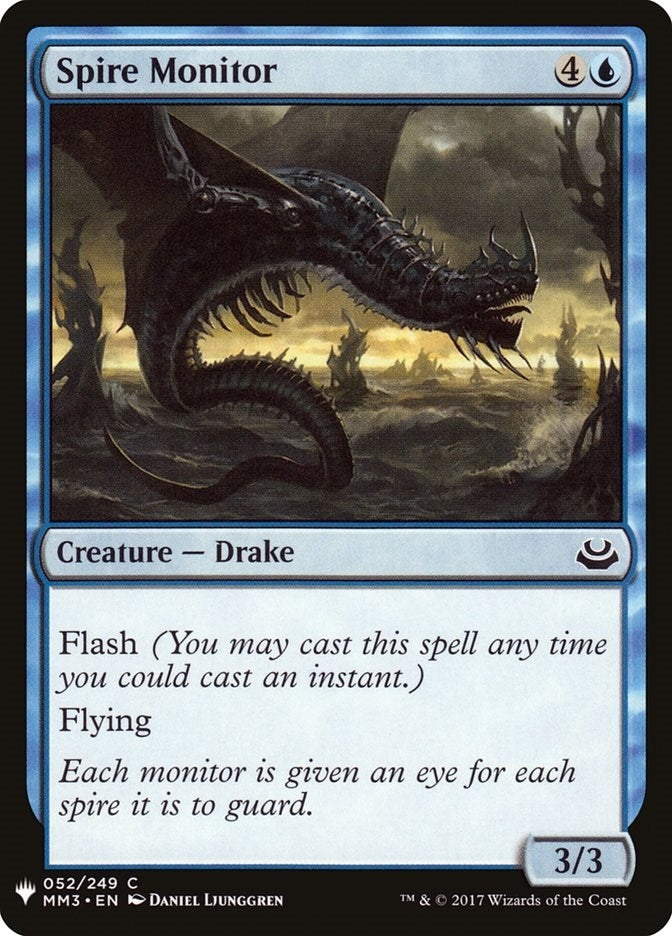 Image for Spire Monitor (The List Reprints) (52) - Magic: The Gathering