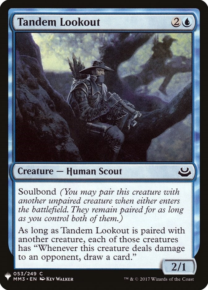 Image for Tandem Lookout (The List Reprints) (53) - Magic: The Gathering