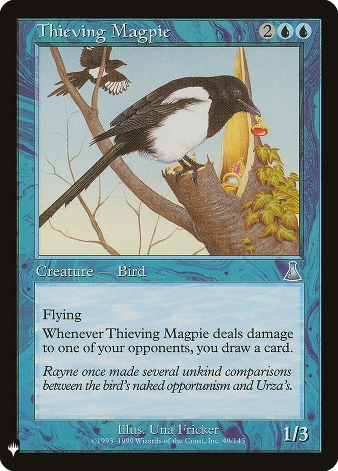 Image for Thieving Magpie (The List Reprints) (49) - Magic: The Gathering