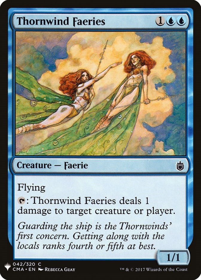 Image for Thornwind Faeries (The List Reprints) (42) - Magic: The Gathering