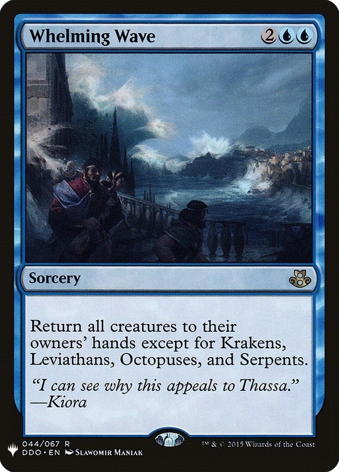 Image for Whelming Wave (The List Reprints) (044/067) - Magic: The Gathering