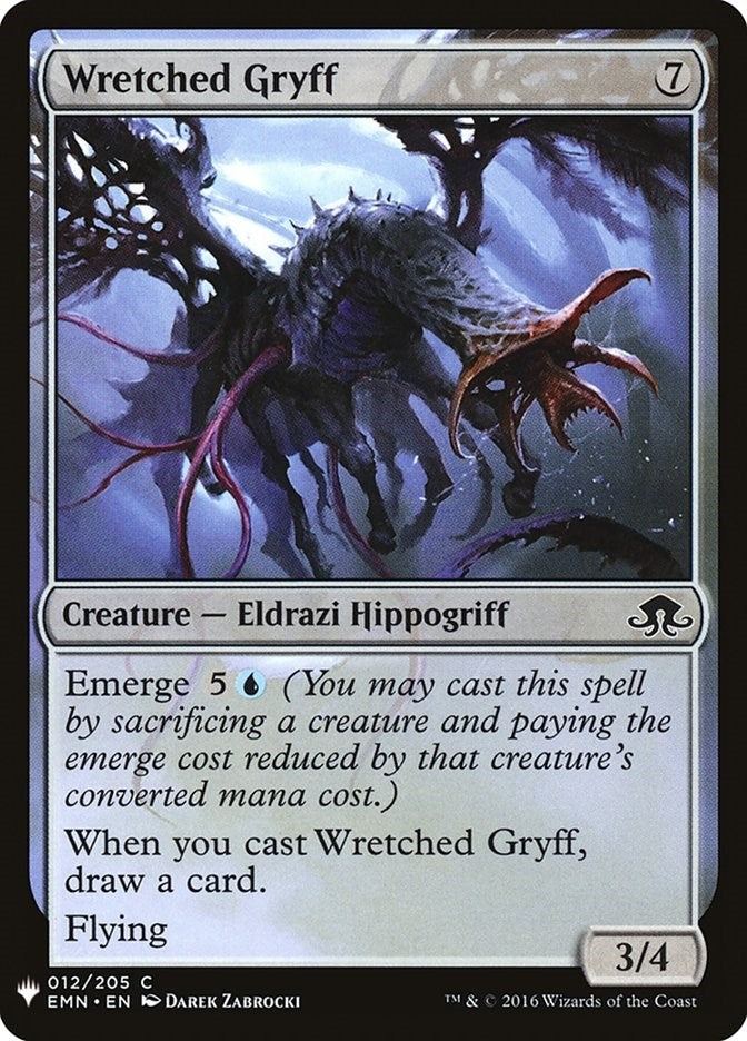 Image for Wretched Gryff (The List Reprints) (12) - Magic: The Gathering