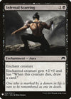 Image for Infernal Scarring (The List Reprints) (102) - Magic: The Gathering