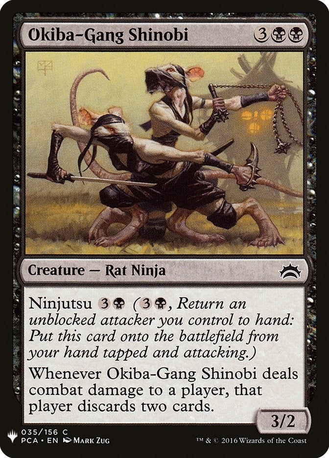 Image for Okiba-Gang Shinobi (The List Reprints) (35) - Magic: The Gathering