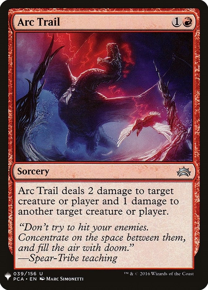 Image for Arc Trail (The List Reprints) (39) - Magic: The Gathering