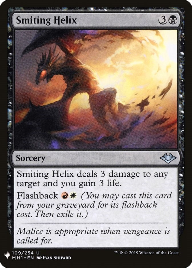 Image for Smiting Helix (The List Reprints) (109) - Magic: The Gathering