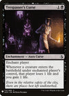 Image for Trespasser's Curse (The List Reprints) (112) - Magic: The Gathering