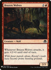 Image for Brazen Wolves (The List Reprints) (122) - Magic: The Gathering