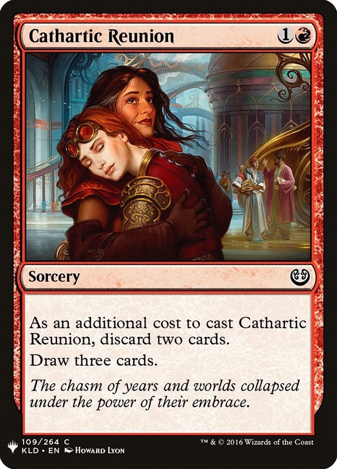 Image for Cathartic Reunion (The List Reprints) (109) - Magic: The Gathering