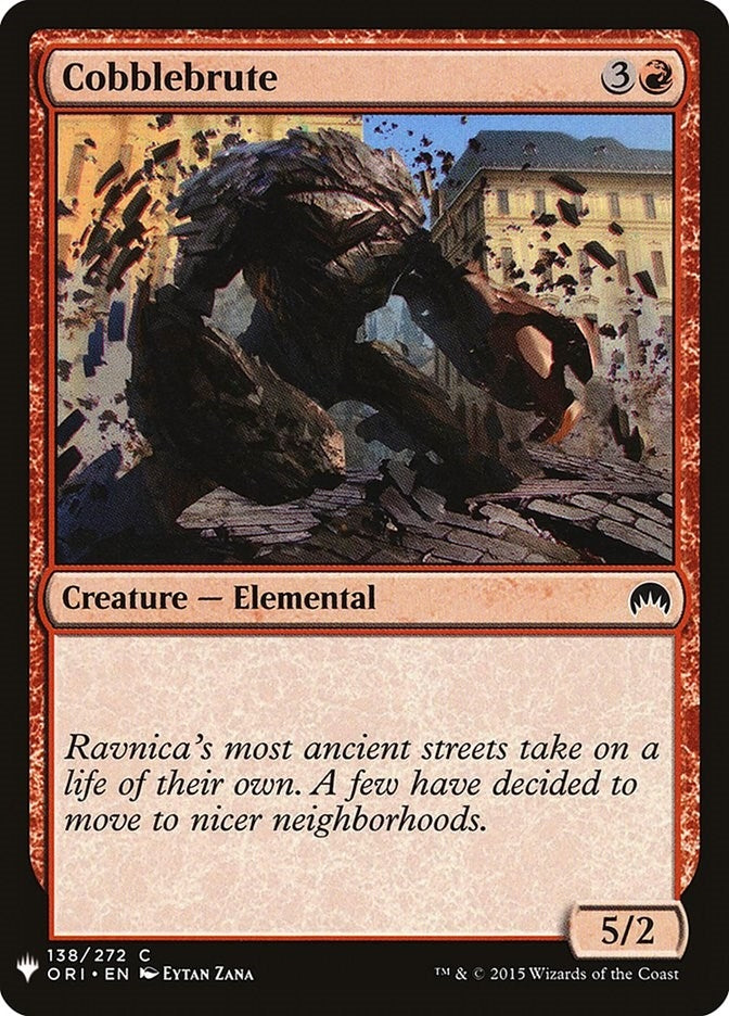 Image for Cobblebrute (The List Reprints) (138) - Magic: The Gathering