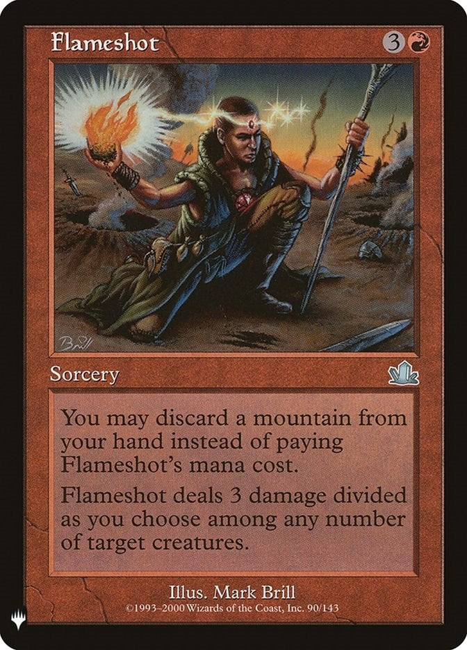 Image for Flameshot (The List Reprints) (90) - Magic: The Gathering