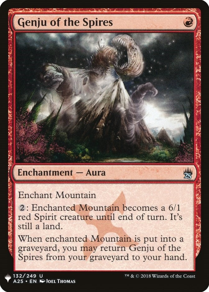 Image for Genju of the Spires (The List Reprints) (132) - Magic: The Gathering