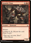 Image for Granitic Titan (The List Reprints) (95) - Magic: The Gathering
