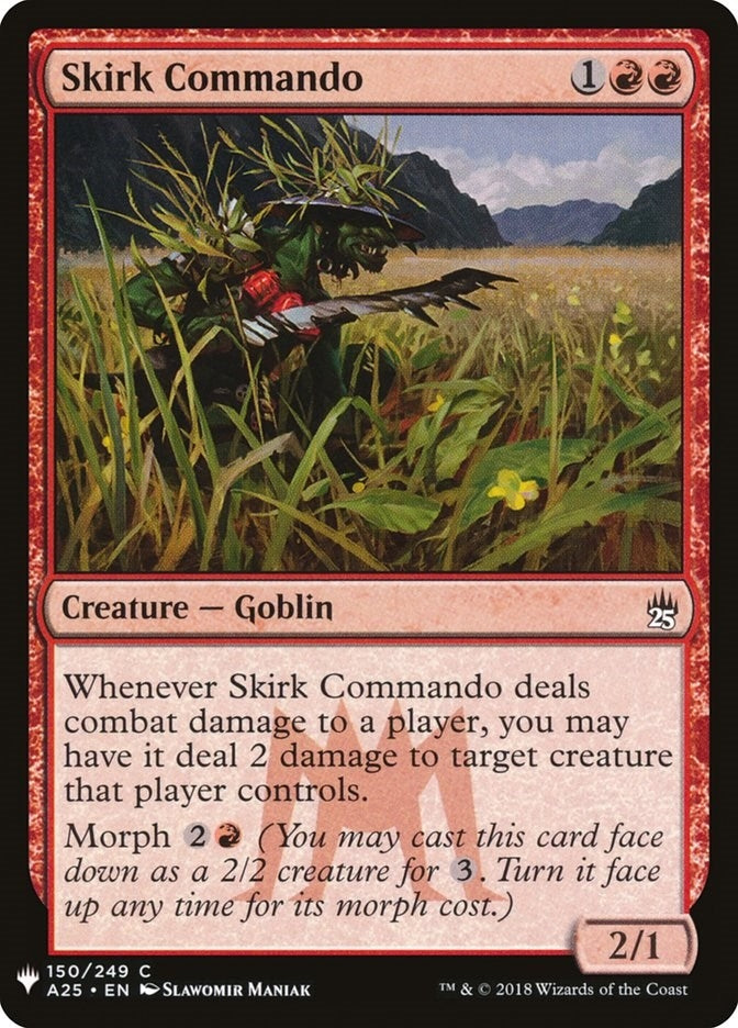 Image for Skirk Commando (The List Reprints) (150) - Magic: The Gathering