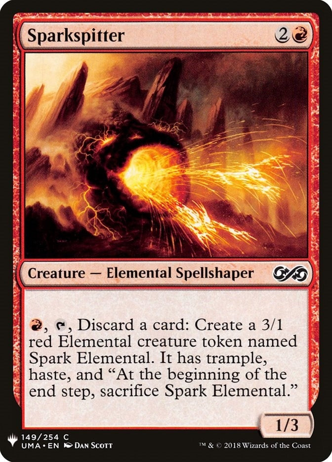 Image for Sparkspitter (The List Reprints) (149) - Magic: The Gathering