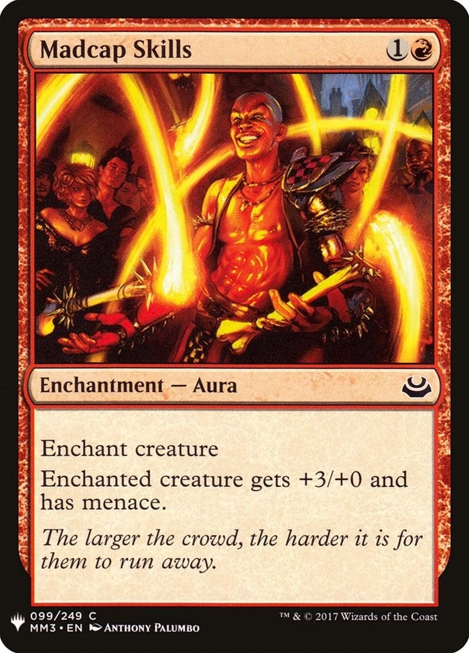 Image for Madcap Skills (The List Reprints) (99) - Magic: The Gathering
