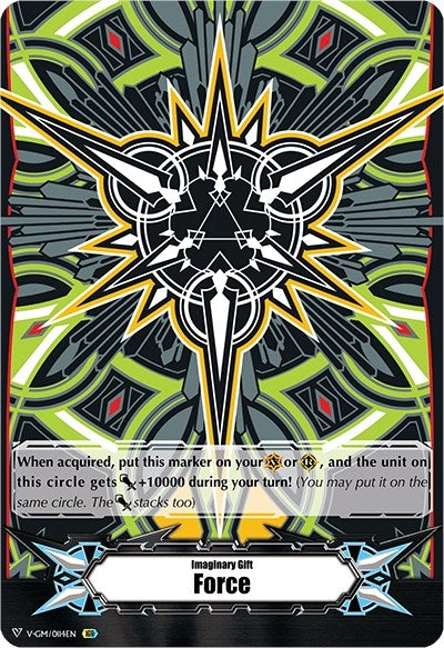 Image for Imaginary Gift [Force] - Shinemon Nitta Colors (IGR) (Gift Markers) (V-GM/0114EN) - Cardfight Vanguard